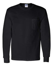 Load image into Gallery viewer, Gildan Pocket Long Sleeve