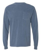 Load image into Gallery viewer, Comfort Colors Adult Heavyweight Long Sleeve Pocket Tee