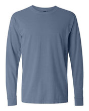 Load image into Gallery viewer, Comfort Colors Adult Heavyweight Long Sleeve Tee