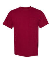 Load image into Gallery viewer, Comfort Colors Adult Heavyweight Pocket Tee