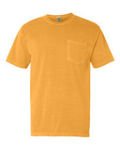 Load image into Gallery viewer, Comfort Colors Adult Heavyweight Pocket Tee
