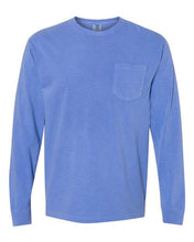 Load image into Gallery viewer, Comfort Colors Adult Heavyweight Long Sleeve Pocket Tee