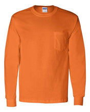 Load image into Gallery viewer, Gildan Pocket Long Sleeve