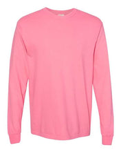 Load image into Gallery viewer, Comfort Colors Adult Heavyweight Long Sleeve Tee