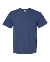 Load image into Gallery viewer, Comfort Colors Adult Heavyweight Pocket Tee
