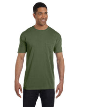 Load image into Gallery viewer, Comfort Colors Adult Heavyweight Pocket Tee